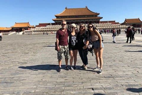 Kleine groep Beijing Layover Tour naar Verboden Stad en Grote Muur Mutianyu