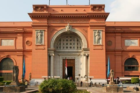Halve dag begeleide trip naar oud Egyptisch Museum