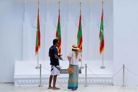Visite à pied de 4 heures à Malé