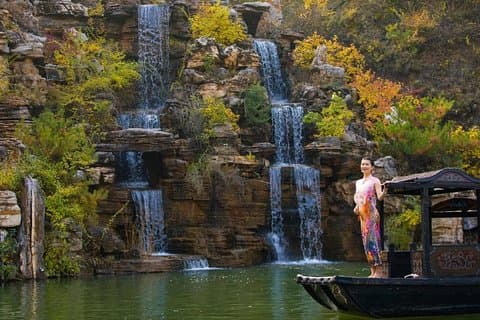 Excursão privada de um dia pela cidade aquática de Gubei e Grande Muralha de Simatai
