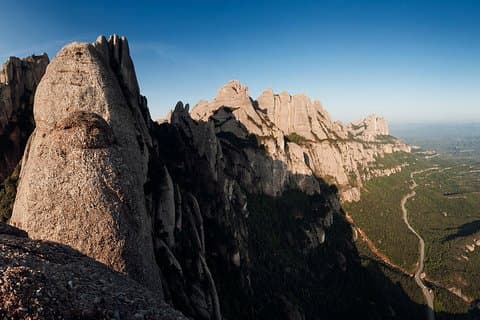 Montserrat Land van de heiligdommen - Wandeltocht door de kleine groep van één dag vanuit Barcelona