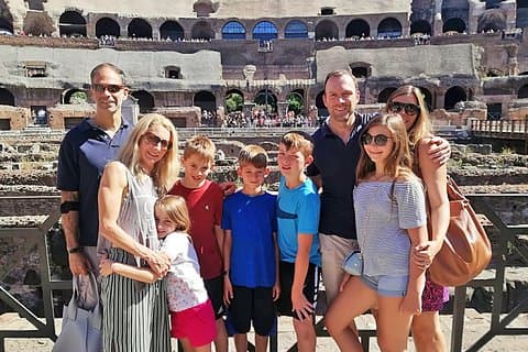 Colosseum och antikens Rom guidad tur för barn med Francesca