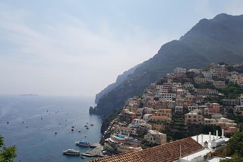Visite privée de luxe amalfitaine au départ de Rome Positano, Sorrente et Ravello