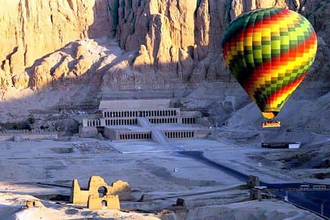 Sunrise Hot Air Balloon Ride in Luxor and West Bank Private Tour