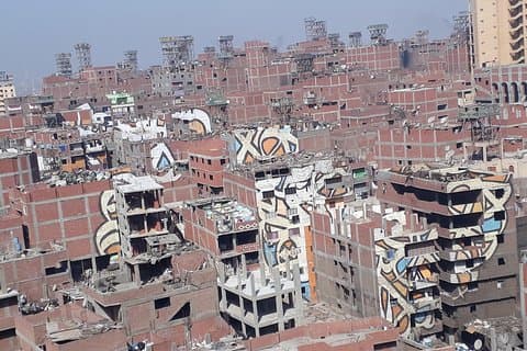Explore Garbage city and saint simon monastery