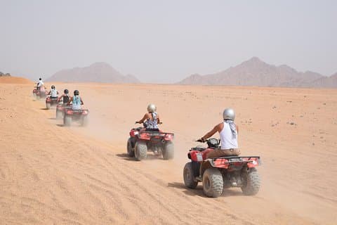 Quad Bike en el desierto de Sharm El Sheikh
