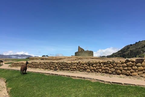 Rovine di Ingapirca e tour della montagna Inca da Cuenca con un piccolo gruppo