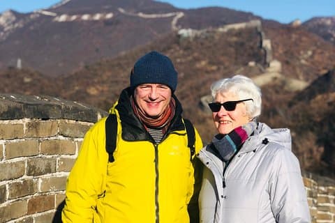 Capital Airport Layover to Mutianyu Great Wall with English Speaking Driver
