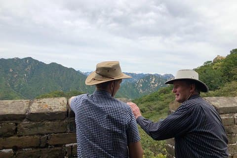 Viagem privada à Grande Muralha de Mutianyu com motorista que fala inglês