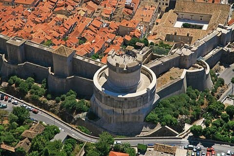 La rotta Il Trono di Spade - 2 ore di volo panoramico su Dubrovnik e Biokovo