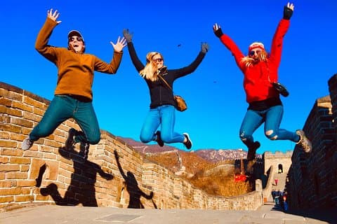 4-5 timmars Peking Layover Tour till Mutianyu Great Wall