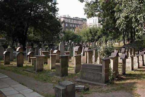Privat guidet spasertur i Kazimierz, det tidligere jødiske kvarteret