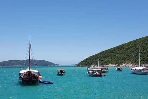 Dagtur Arraial do Cabo fra Rio de Janeiro