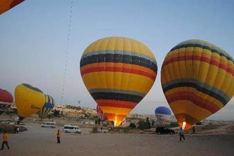 Luxor-heteluchtballon