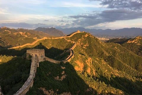 Small Group Morning/Sunset of 6km hiking Jinshanling Great Wall