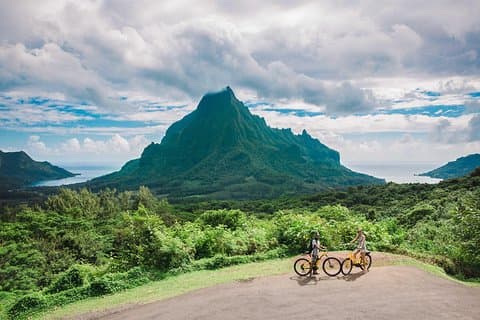 E-Bike Moorea Electric Bike Rental Moorea
