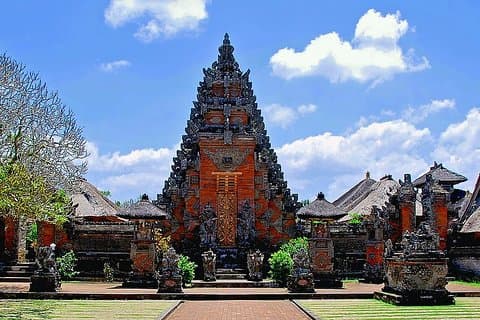 Tour della cultura e del tempio di Bali