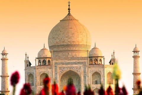 Taj Mahal-bezoek vanuit Delhi (dezelfde dag 12 tot 14 uur)