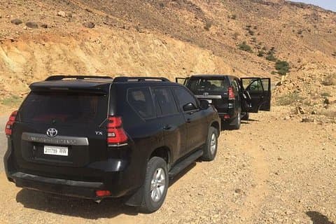 05 vallei dagtocht OP 4*4 met lunch in agafay woestijn