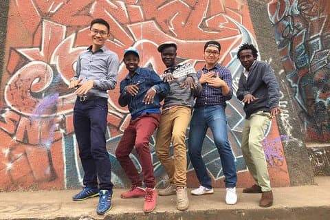 NAI NAMI: Nairobi fortellingsreise