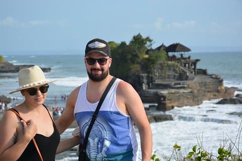 Privat rundtur i Ubud och Tanah Lot-templet