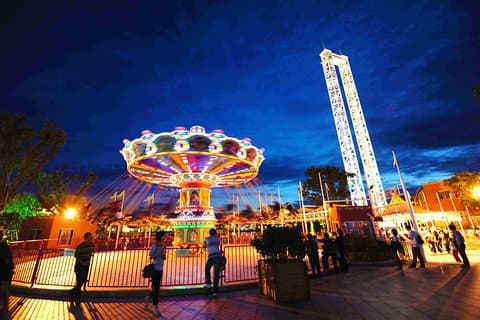 上海ハッピーバレー遊園地への民間往復送迎