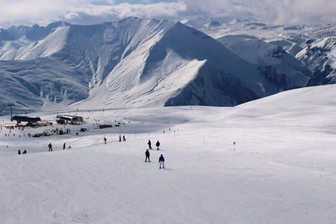 Privat tur i Gudauri med overnatning i Gudauri