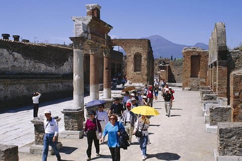 Pompeji 2-stündige klassische Tour mit einem Archäologen