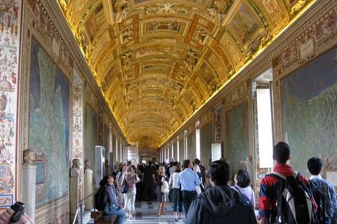 Musées privés du Vatican, chapelle Sixtine et basilique avec ramassage