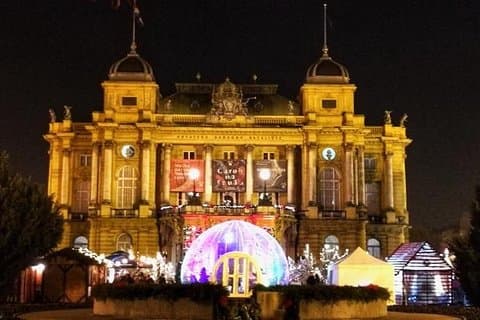 Advent in Zagreb - geführte Wanderung