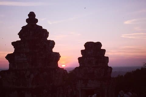 Tour privado especial de Angkor Wat Sunset