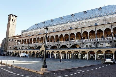ドライバーと一緒の一日ツアーBrenta riviera沿いのパドヴァ、ベネチアのヴィラ