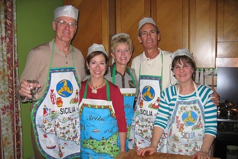 Cooking class in Polizzi Genrosa