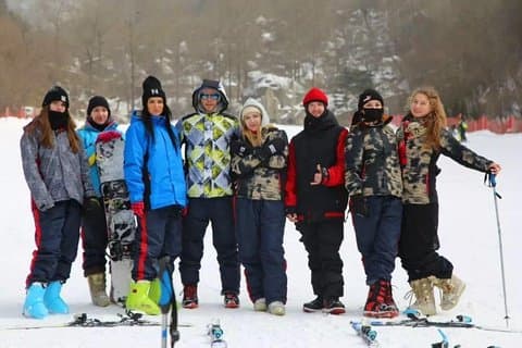 Huaibei Ski Resort and Mutianyu Great Wall Private Day Tour