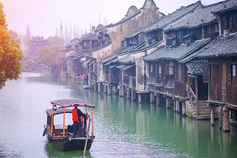 Wuzhen Water Town-Xizha 8H Private Tour de Xangai