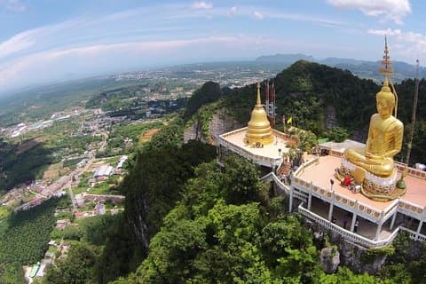 Het beste van Krabi : Emerald Pool, Hot Springs & Tiger Cave Temple