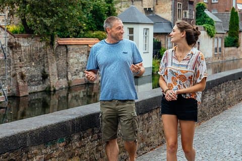 Destaques e gemas escondidas com os moradores: o melhor de Bruges Tour Privado