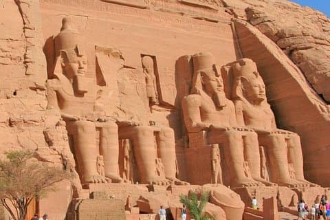 Privat tur til Abu Simbel fra Aswan i bil