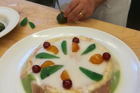 MELLEM TRADITIONER OG INNOVATIONPASTRY, VINER OG TUNA I ERICE OG TRAPANI