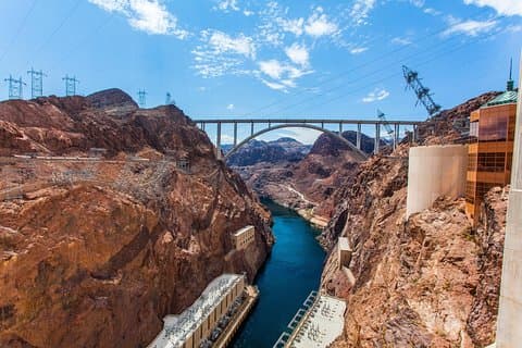 Hoover Dam Tour dentro de Las Vegas, WiFi