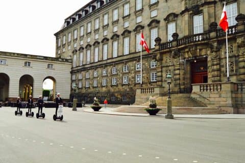 2 - Hour Private Copenhagen Segway Tour - Din egen private gruppe