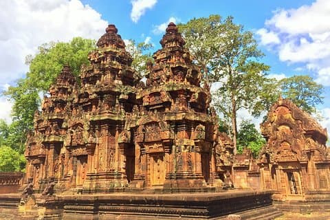 Siem Reap 3 días Angkor Sunrise Top hill Sunset Tour privado