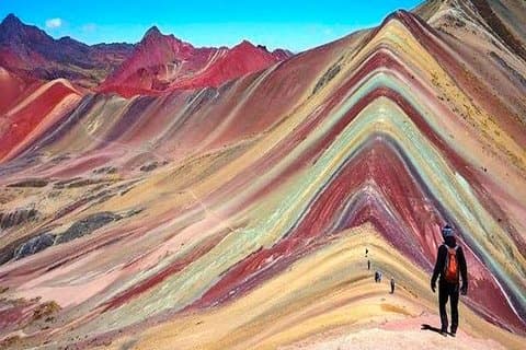 Mejor excursión de un día a Rainbow Mountain y Red Valley