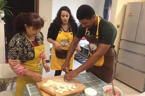 Privat hjemme matlagingskurs: Dumpling Cooking Class Tour i Xi'an