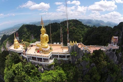 Tiger Cave Temple - Scopri la vera giungla