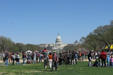 Komedi går © Washington D.C.