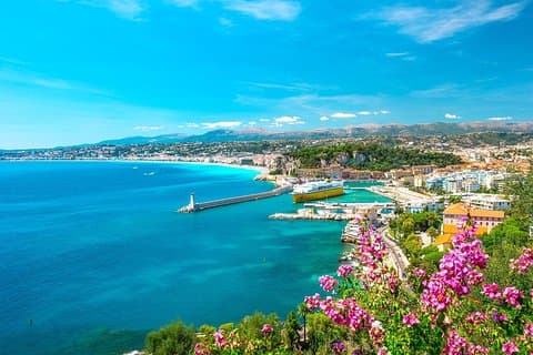 Côte d'Azur: Ganztägige gemeinsame Tour ab Nizza