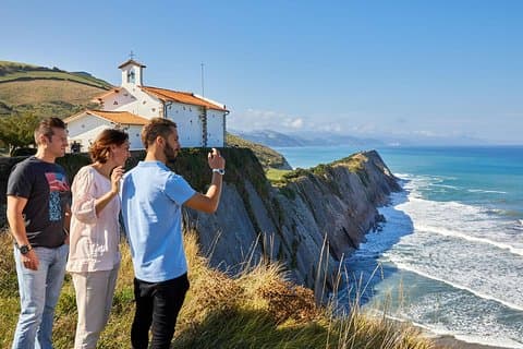 Zarautz, Getaria en Zumaia uit San Sebastian