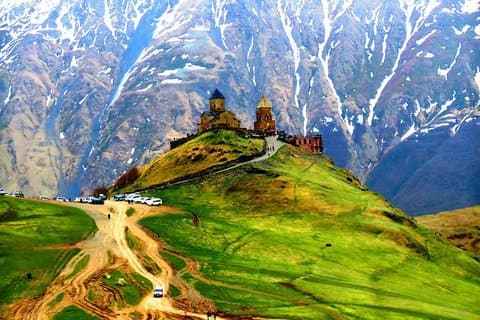 Kazbegi, Gudauri, Mtskheta & Ananuri Full Day Private Tour From Tbilisi