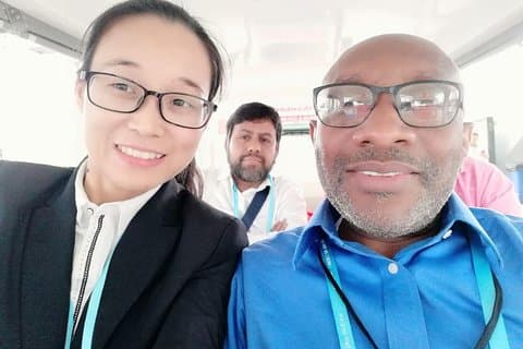 Canton Fair -Chinese en Engelse tolk -Sourcing service -bezoekende fabriek